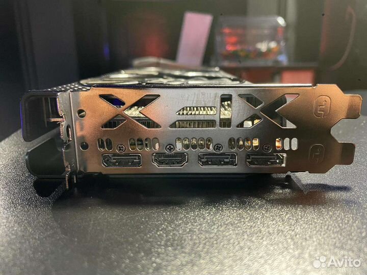 Видеокарта rx6600xt