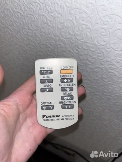 Очиститель воздуха Daikin