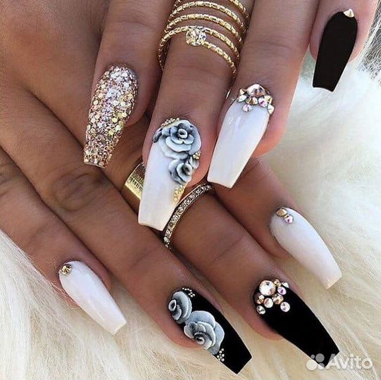 Наращивание ногтей