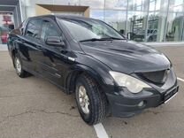 SsangYong Actyon Sports 2.0 MT, 2008, 178 768 км, с пробегом, цена 649 000 руб.