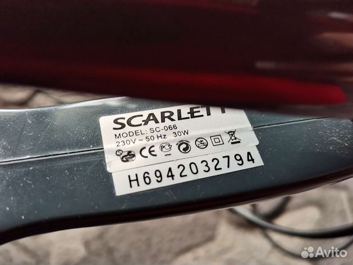 Утюжок для волос