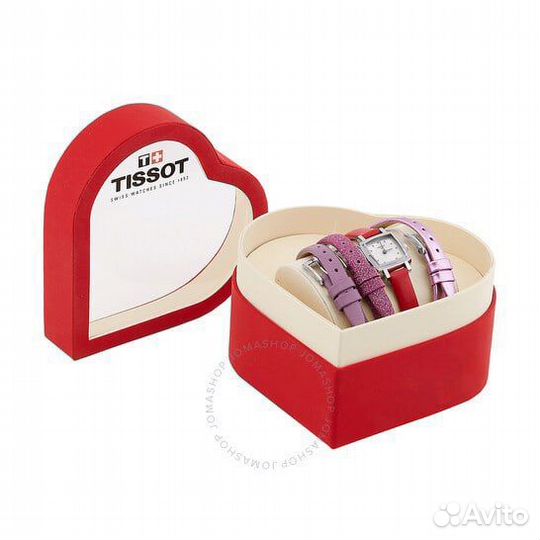 Часы женские tissot с бриллиантами