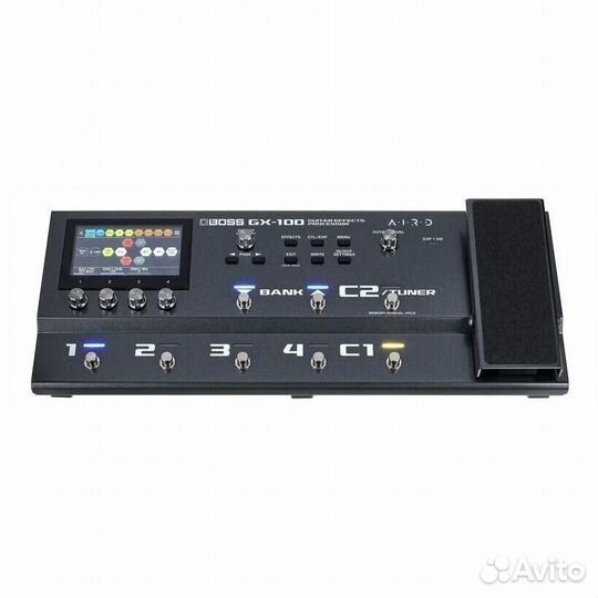 Гитарный процессор Boss GX-100 (новый)
