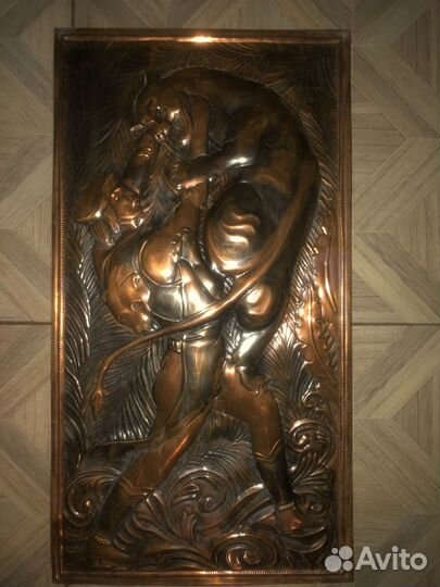 Медные чеканки