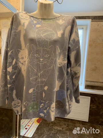 Джемпер женский кашемир