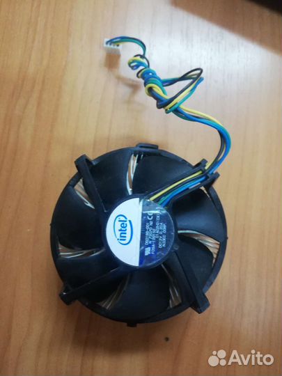 Кулер процеccорный Intel