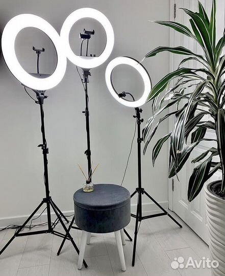 Кольцевые лампы