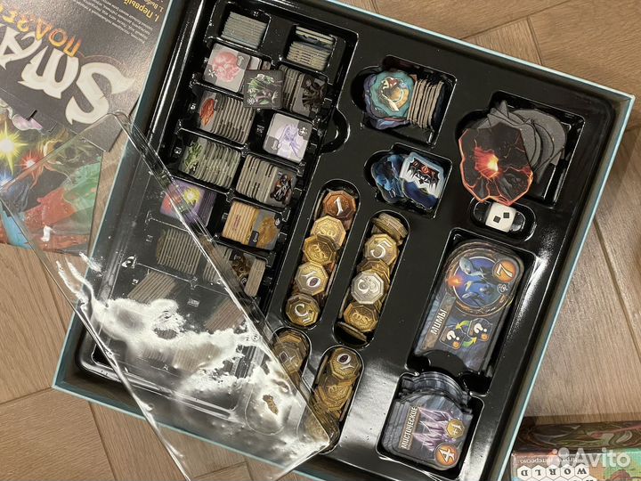 Игра SmallWorld подземный мир