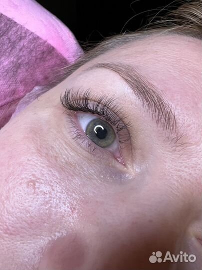 Наращивание ресниц