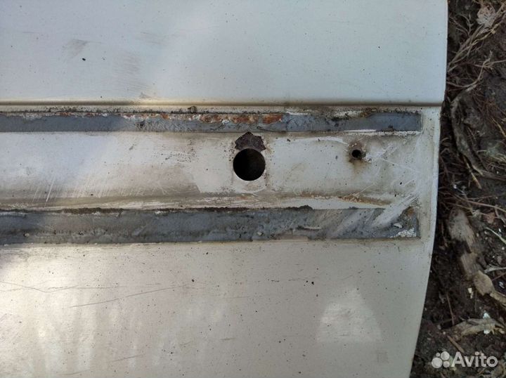 Дверь передняя правая опель омега б