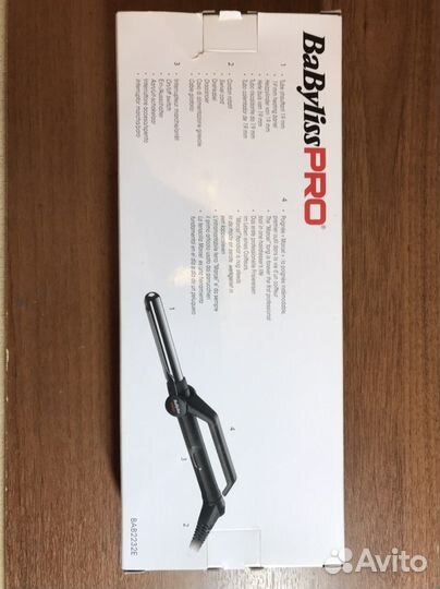 Щипцы для завивки волос babyliss новые