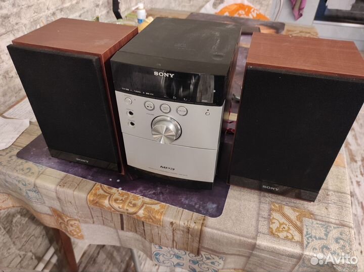 Музыкальный центр Sony HCD-EH15