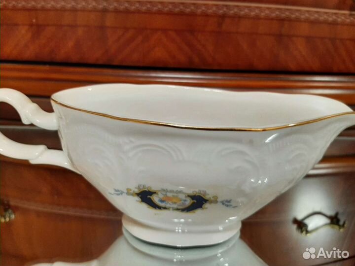 Фаянс соусник