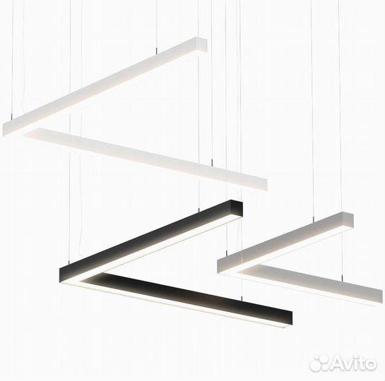 Светодиодный светильник профильный