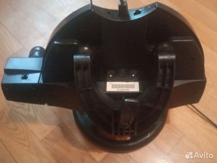 3 педали Thrustmaster rgt pro force feedback clut