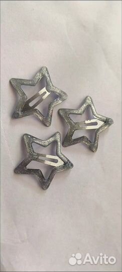 Заколки в стиле y2k