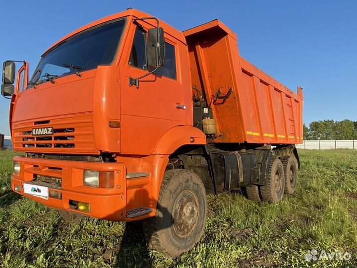 КАМАЗ 6522, 2011