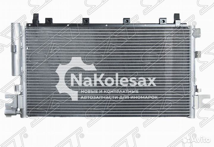 Радиатор кондиционера great wall hover H5 2,4 10