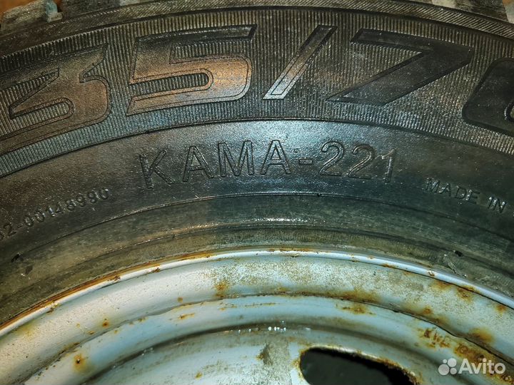 КАМА Кама-221 235/70 R16