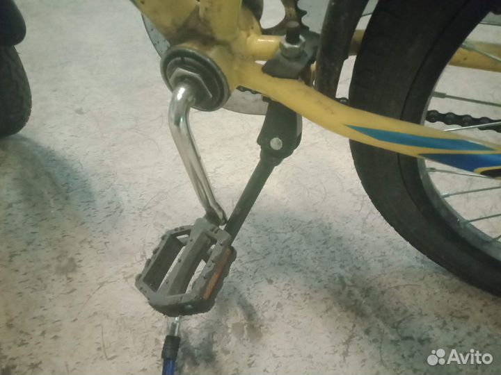 Детский велосипед бу 16