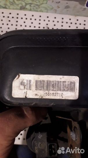 Коллектор впускной BMW 5 серия