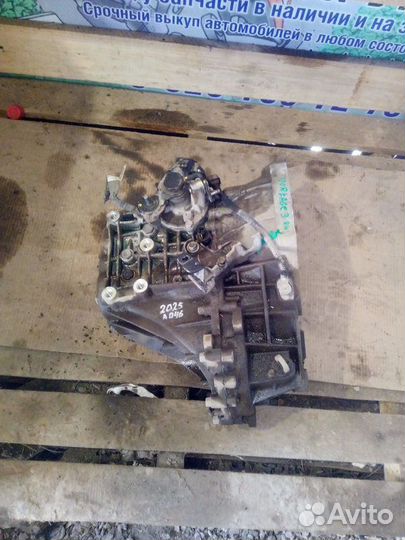 МКПП (механическая коробка переключения передач) K