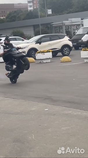 Скутер yamaha Jog next zone