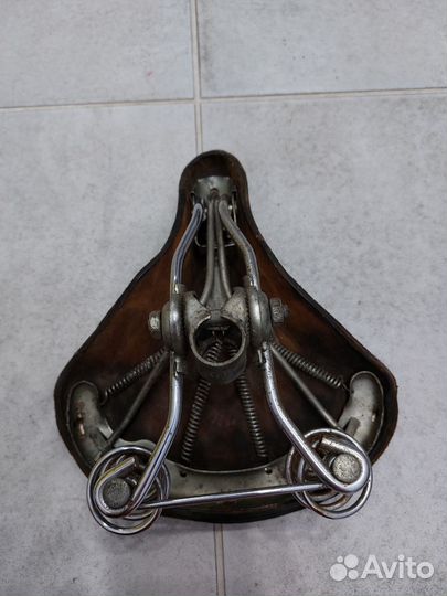 Седло для велосипеда СССР