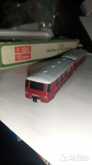 Модели железных дорог 12 мм tt