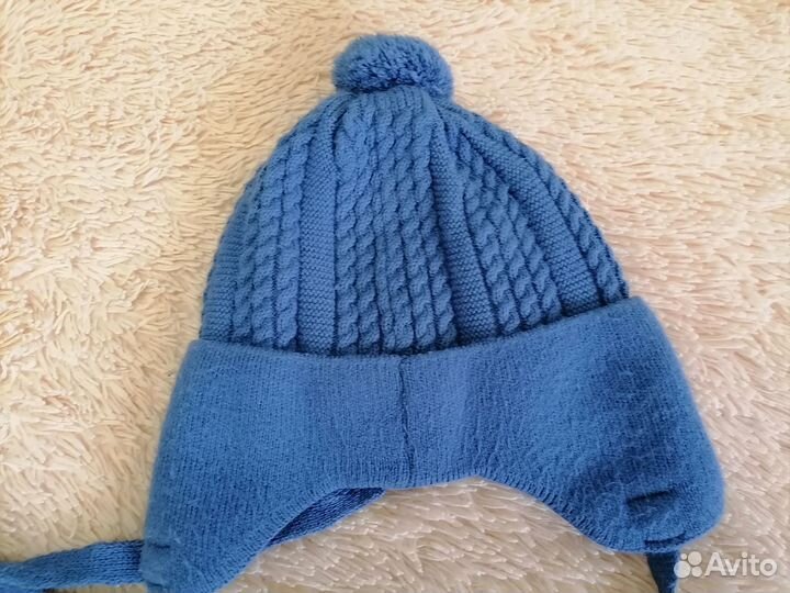 Шапка для мальчика демисезонная