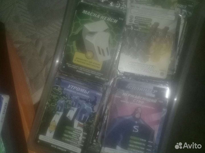 Карточки черепашки ниндзя
