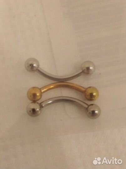 Пирсинг, запчасти