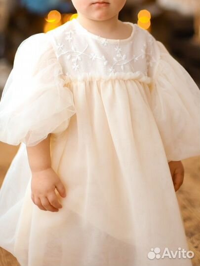 Платье для девочки 80 86