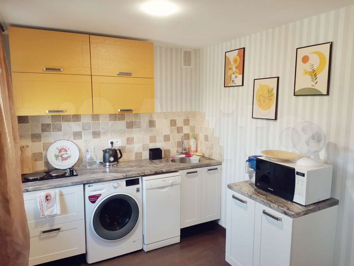 2-к. квартира, 45 м², 3/5 эт.