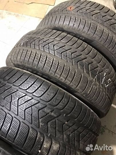 Pirelli Scorpion Winter 235/55 R19 и 255/50 R19