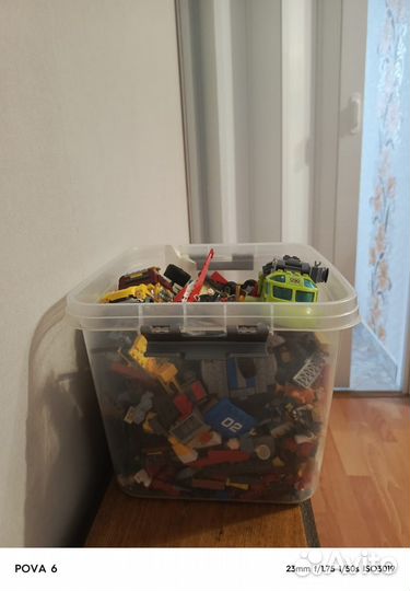 Lego россыпью