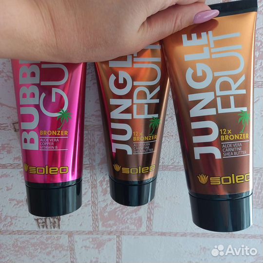 Крем для загара в солярии