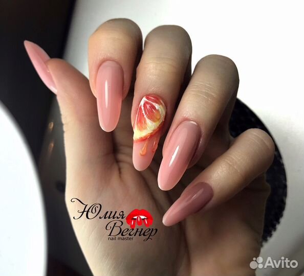 Маникюр наращивание ногтей обучение