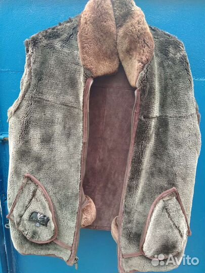 Дубленка мужская