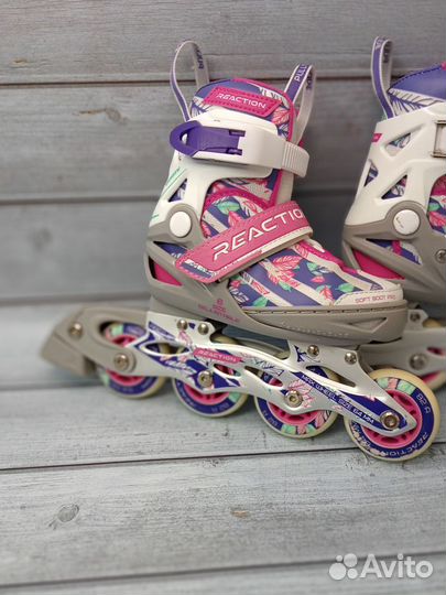 Роликовые коньки детские раздвижные(26-31)