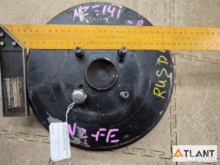 Ступица задняя левая toyota corolla fielder