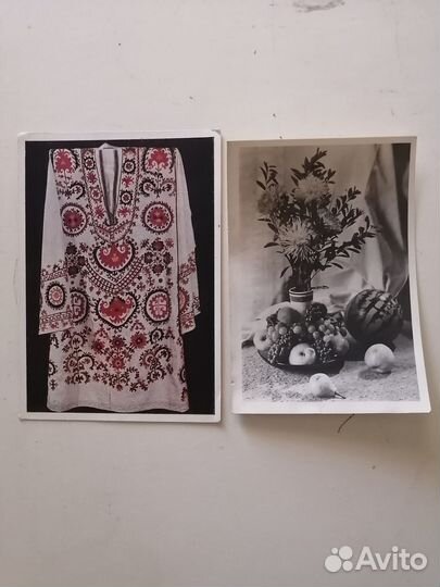 Почтовые открытки одним лотом 50 штук