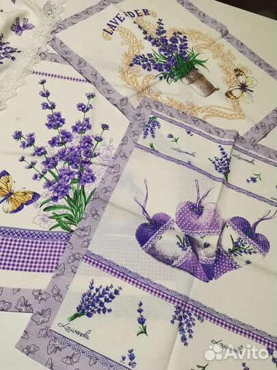 Скатерть и полотенце