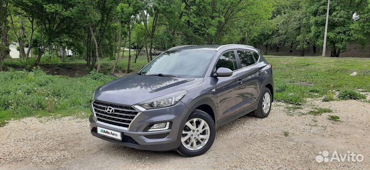 Hyundai Tucson 2.0 AT, 2019, 71 000 км