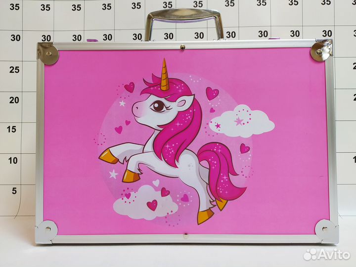 Набор для творчества в чемодане 145 предметов