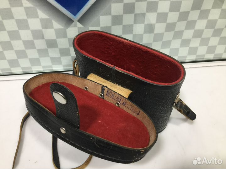 Кофр для бинокля СССР №1