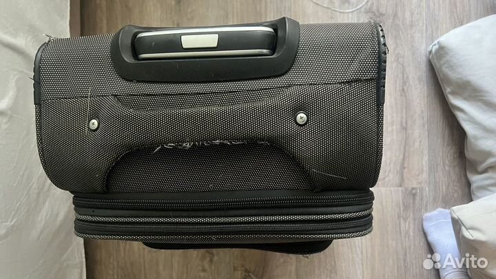 Чемодан на колесах