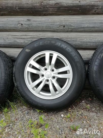 Колёса в сборе