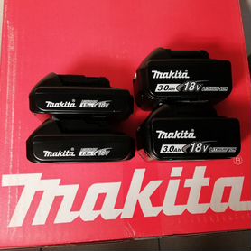 Аккумуляторы Макита 18v LXT 1,5 и 3а/ч оригинал