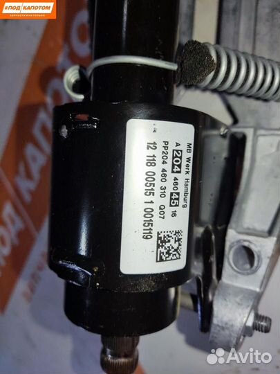 Рулевая колонка Mercedes-Benz C-Класс W204 2012